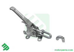 chiusura registrabile base forgiata e gancio 